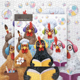 Lebendiges Basar -Puzzle 1000 Teile