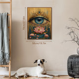 Mystic Lotus Eye Jigsaw Puzzle 1000 Pieces