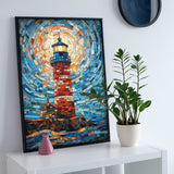 Mosaic Lighthouse Jigsaw Puzzle 1000 Pieces