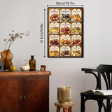 Vintage Jam Tags Jigsaw Puzzle 1000 Pieces