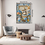 Elegante puzzle con cani con fiori, 1000 pezzi