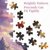 Rompecabezas de manzanas de colores florecientes, 1000 piezas