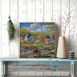 Countryside Poem Jigsaw Puzzle 1000 Pieces