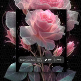 Black Gold Rose Jigsaw Puzzle 1000 piezas