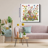 Bunny in Bloom Jigsaw Puzzle 1000 Pieces