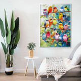 Birds Party Jigsaw Puzzle 1000 Pieces