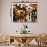 Elegante puzzle con cani con fiori, 1000 pezzi