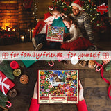 Joyful Christmas Jigsaw Puzzles 1000 Pieces