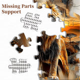 Crystal Feather Bird Puzzle 1000 pièces