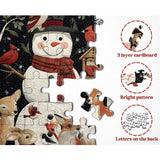 Vibrante puzzle bazar puzzle 1000 pezzi