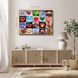 A World of Love Jigsaw Puzzle 1000 Pieces