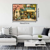 Stilvolles Blumenhunde-Puzzle 1000 Teile