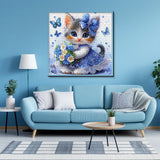 Puzzle Pomme Colorée en Fleurs 1000 Pièces