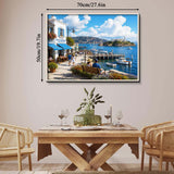 Elegante puzzle con cani con fiori, 1000 pezzi
