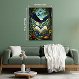 Rompecabezas romántico colorido de 1000 piezas