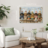 Crystal Feather Bird Puzzle 1000 pièces