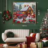 Vibrante puzzle bazar puzzle 1000 pezzi