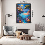 Puzzle del castello fantasy 1000 pezzi