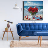 Blühendes Farbapfel-Puzzle 1000 Teile