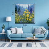 Poetic Fields  Jigsaw Puzzle 1000 Pieces
