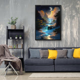 Black Gold Rose Rose Puzzle 1000 pièces