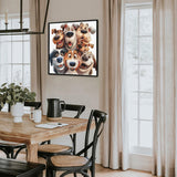 Happy Dogs Jigsaw Puzzle 1000 Pieces