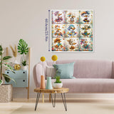 Buntes Romantik-Puzzle 1000 Teile