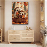Elegante puzzle con cani con fiori, 1000 pezzi