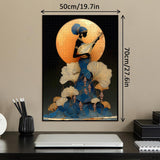 Schwarzes Gold Rosenprozzel Puzzle 1000 Stücke