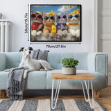 Cozy Cats Jigsaw Puzzle 1000 Pieces