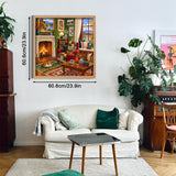 Fireside Retreat Jigsaw Puzzle 1000 Pieces