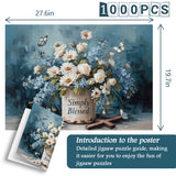 Puzzle simple béni 1000 pièces 1000 pièces