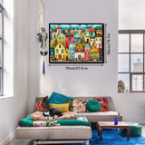 Puzzle colorato romantico da 1000 pezzi