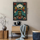 Floral Bee Jigsaw Puzzle 1000 Pieces