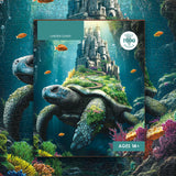 Under Giant Jigsaw Puzzle 1000 Pieces