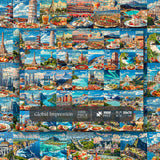 Freundschaftsjahre Jigsaw Puzzle 1000 Stücke