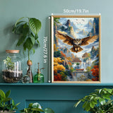 Mountain Owl Jigsaw Puzzle 1000 Pieces