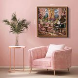 Floral Concerto Jigsaw Puzzle 1000 Pieces