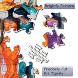 Butterfly and Muse Jigsaw Puzzle 1000 Pieces