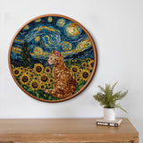 Starry Whiskers Jigsaw Puzzle 1000 Pieces