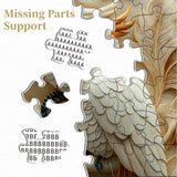 Wood Carving Parrot Jigsaw Puzzle 1000 Pieces