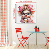 Puzzle colorato romantico da 1000 pezzi