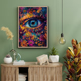 Eye in Bloom Jigsaw Puzzle 1000 Pieces