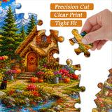 Elegante puzzle con cani con fiori, 1000 pezzi