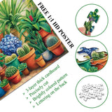 Plant Paradise Jigsaw Puzzle 1000 Pieces
