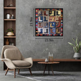 Vintage Flower Cup Jigsaw Puzzle 1000 Stücke