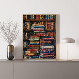 Bookpile Jigsaw Puzzle 1000 Piece