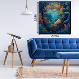 Rompecabezas de pájaro de plumas de cristal 1000 piezas