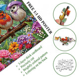 Rainy Birds Jigsaw Puzzle 1000 Pieces