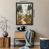 Forest Cabin Jigsaw Puzzle 1000 Pieces